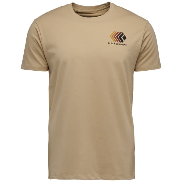 T-shirt escalade BLACK DIAMOND FADED SS TEE KHAKI