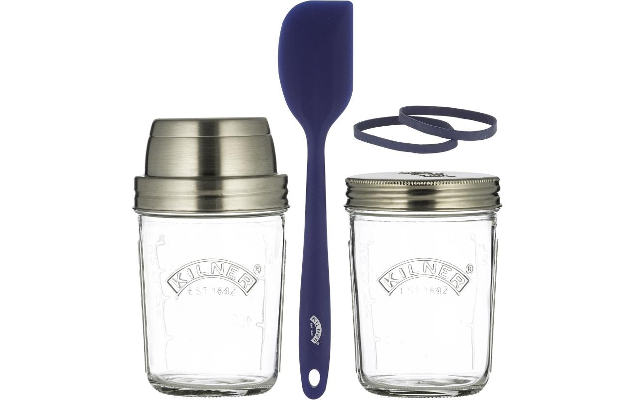 KILNER Einmachglas »Starter-Set 350 ml, 2 Stück« 2 Stk. tlg.