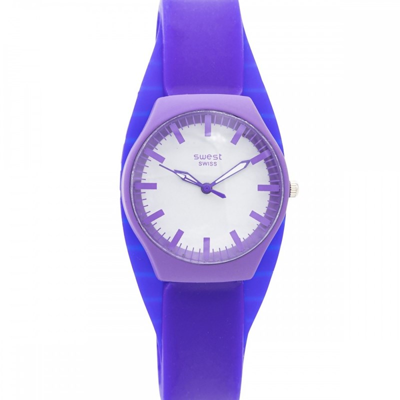 Montre Femme CHTIME bracelet Silicone Violet