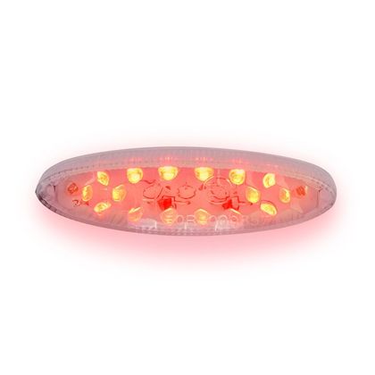 Feux arrière Oxford LED (3 EN 1) Universel - Noir