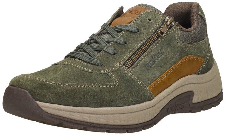 Rieker Veterschoenen Laag groen