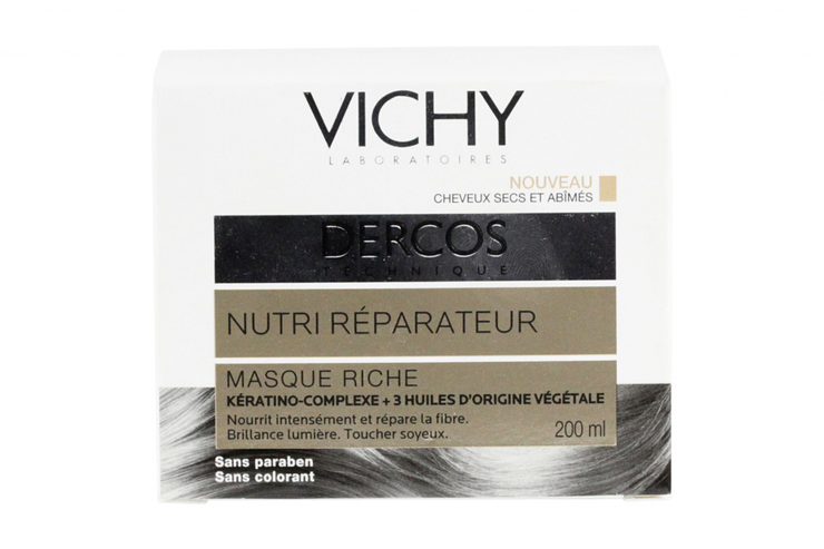 Masque riche nutri réparateur capillaire 200ml