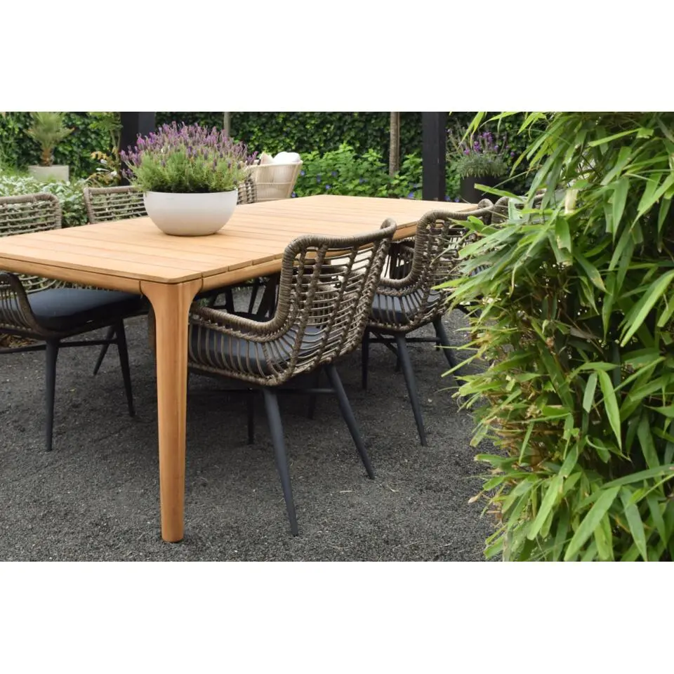 VDG Jasmine dining tuinstoel - Natural