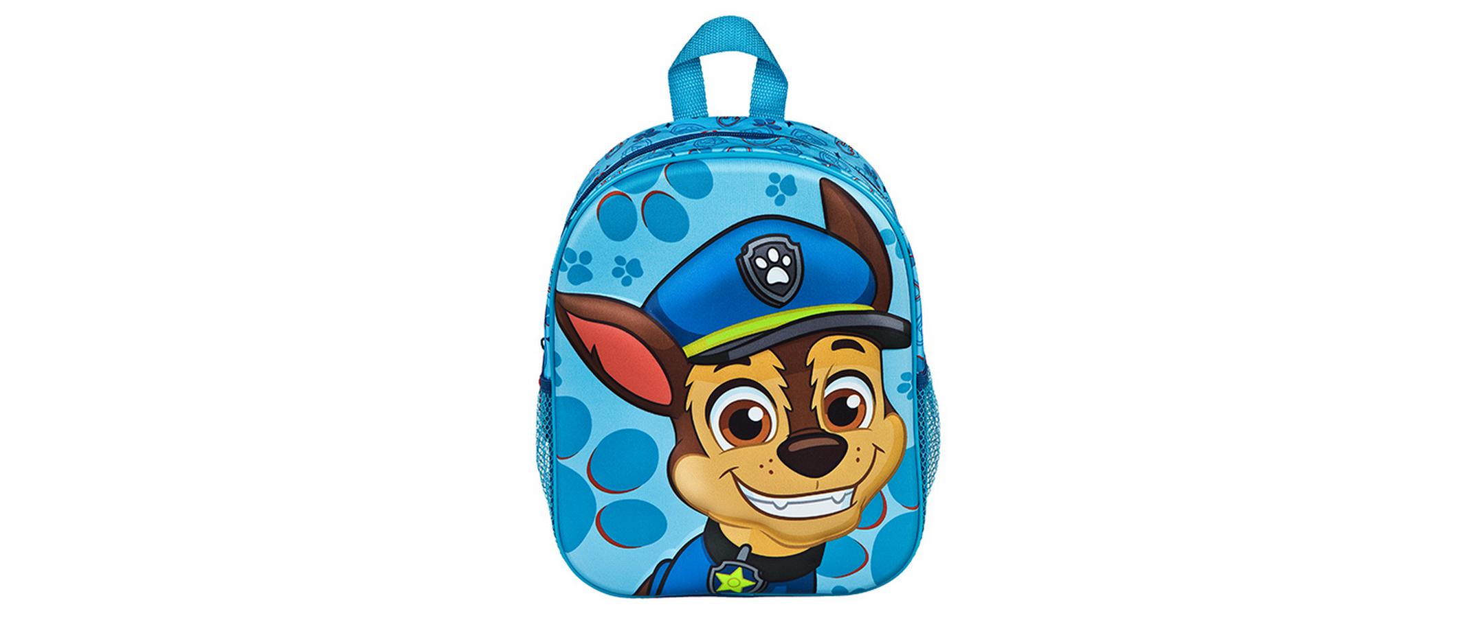 Rucksack 3D Paw Patrol Chase 7 lAusflugrucksack für Kinder