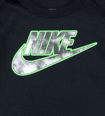 Nike Hosen/Body k/ä - Tie Dye - Schwarz