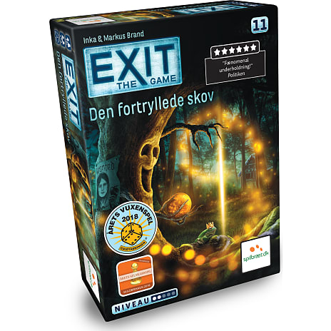 EXIT - Den fortryllede skov