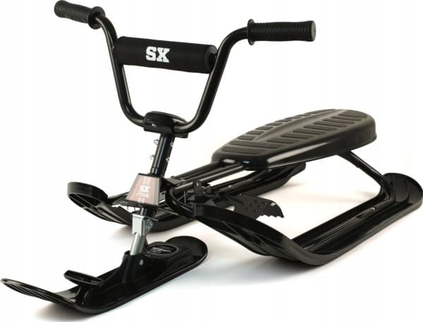 Stiga Snowracer SX Pro, Snowracer, Svart, Metall, Alle kjønn