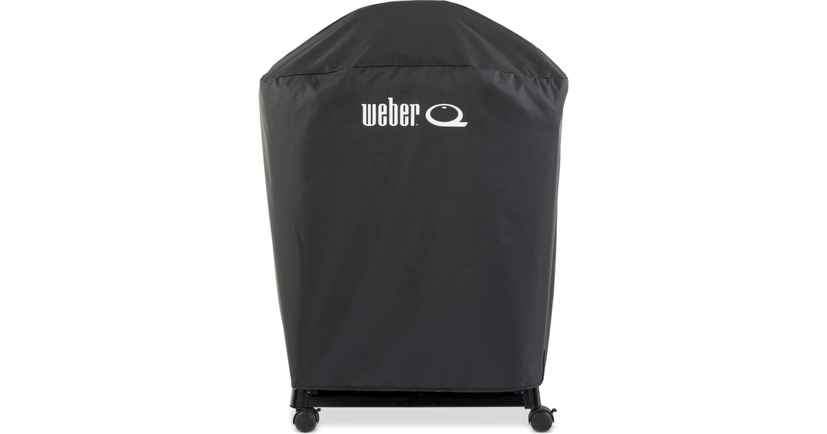 WeberPremium Hoes voor Q 3200N+ beschermkap  (Zwart)