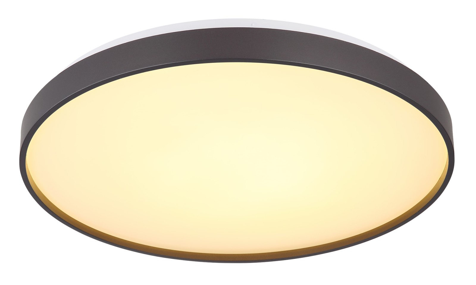 LED-Deckenleuchte - weiß-opal-anthrazit - Ø 48 cm