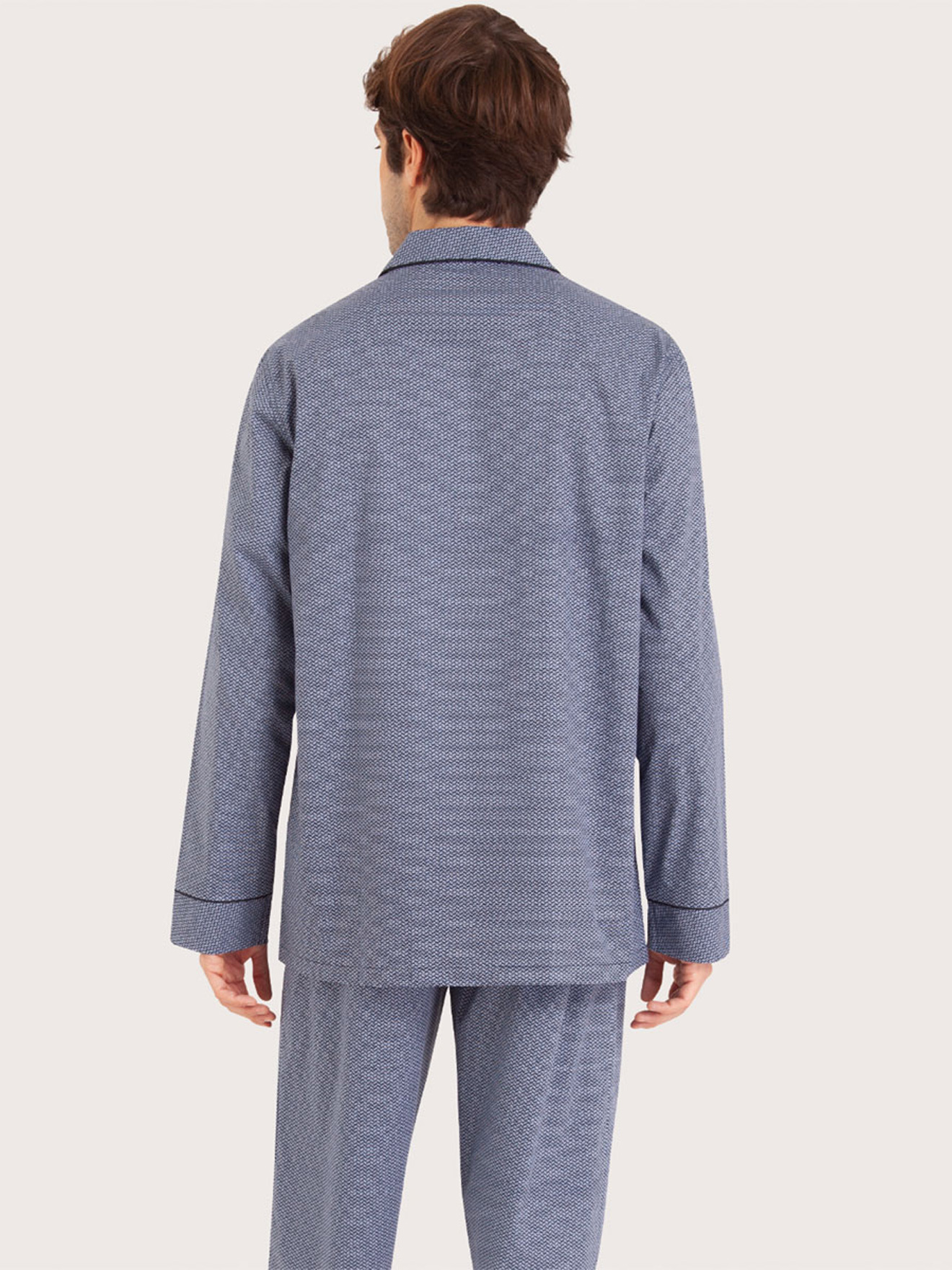Pyjama en popeline pur coton
