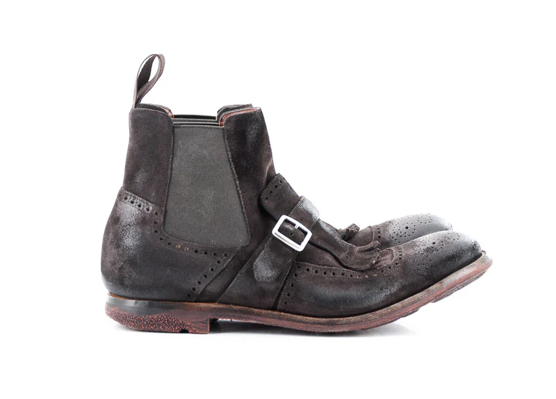 CHURCH - SHANGHAI 6 VINTAGE SUEDE BROWN