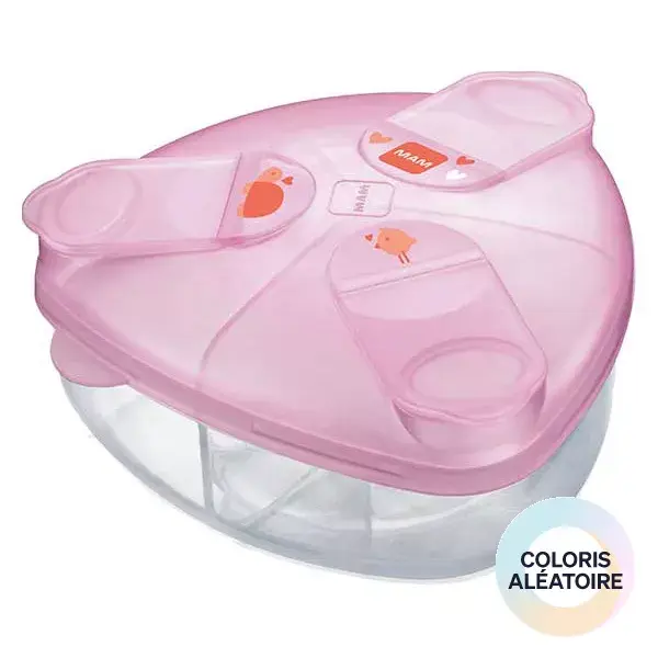 Acessórios para mamadeira MAM: Recipiente dosador de leite
