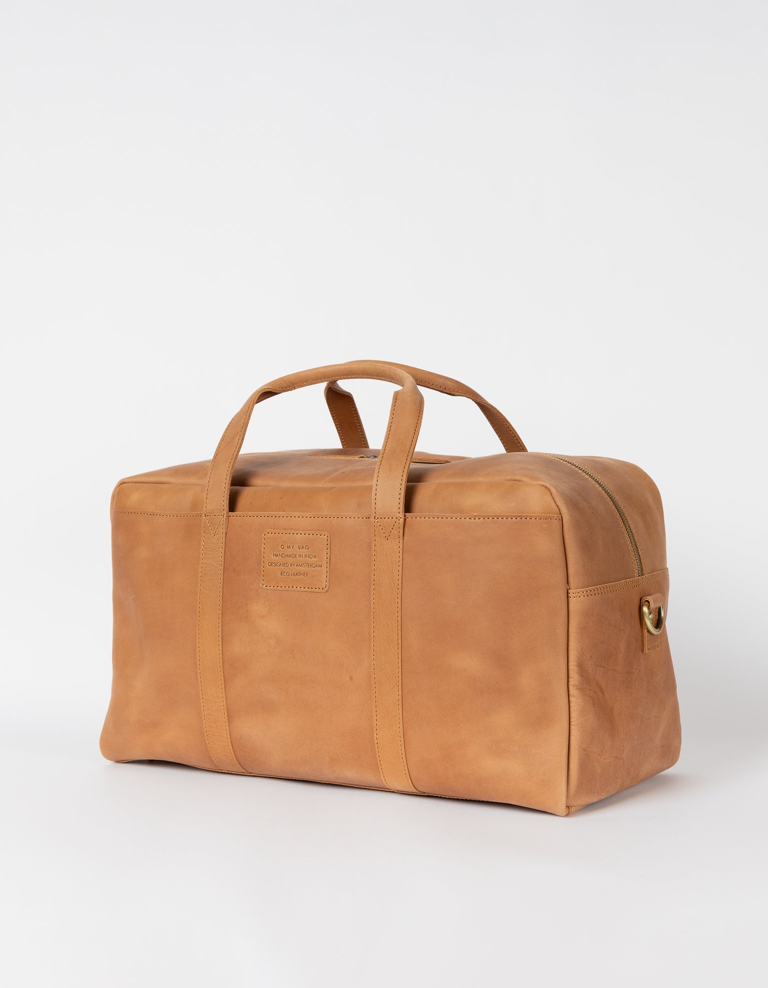 Otis Weekender - Camel Hunter Leather