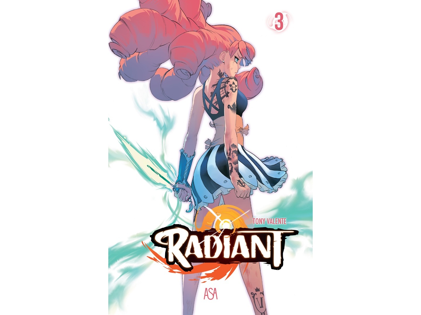 LIVRO RADIANT 3 DE TONY VALENTE