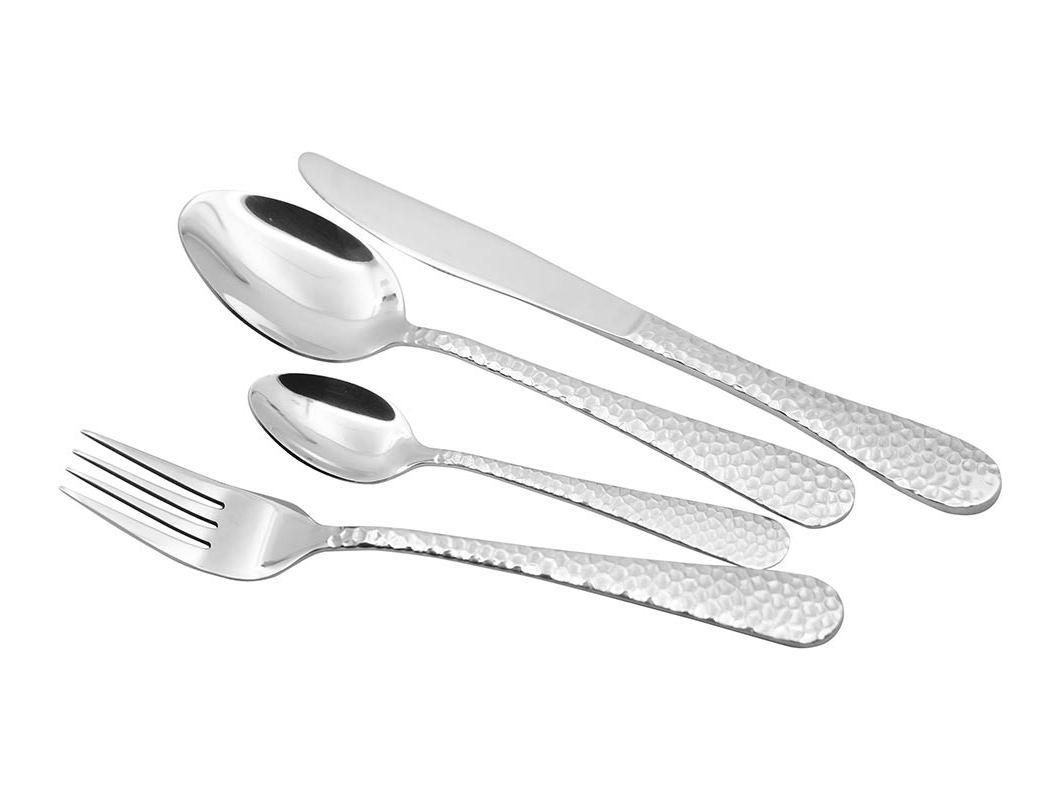 FAQUEIRO LILIA ACTUEL EM INOX POLIDO PACK 24 UNIDADES