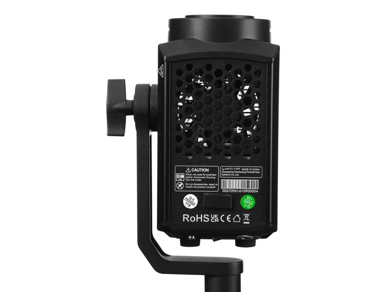 Nanlite Dauerlicht Forza 60C Kit Lichtstarke LED RGBLAC Spotleuchte 88W für unterwegs