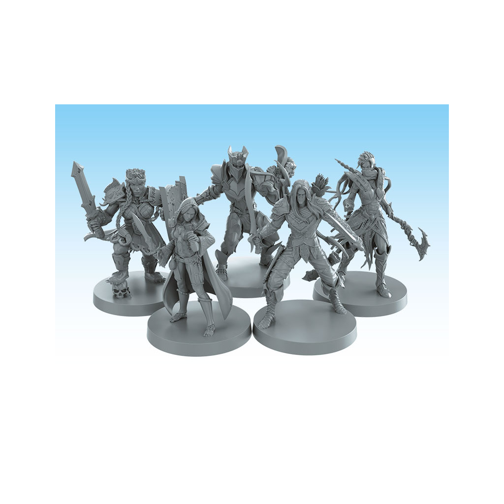 Sword & Sorcery : Ancient Chronicles Alternate Hero and Ghost Souls Set