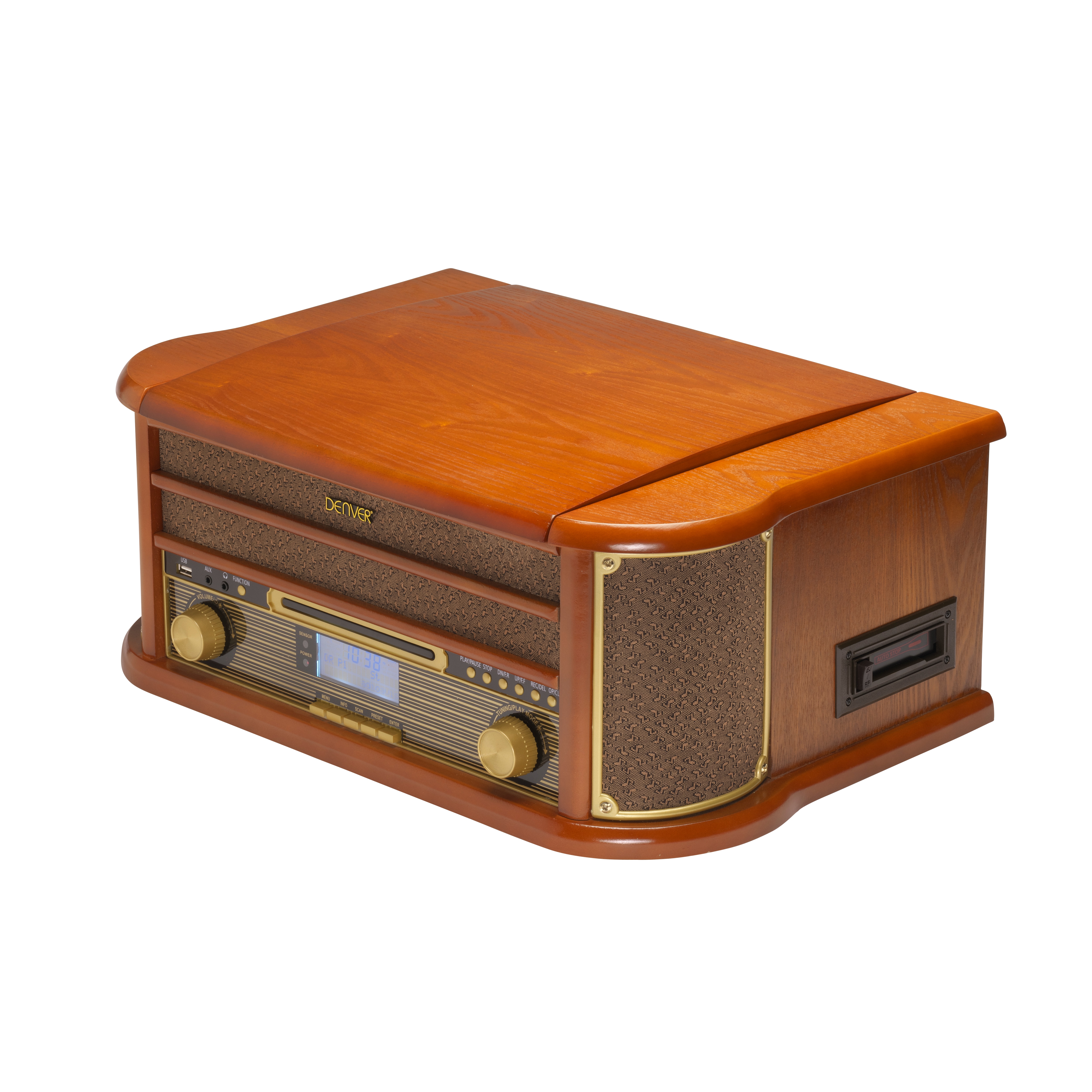 Vorverkauf: Denver MRD-51 Retro Musikanlage Retro Look
