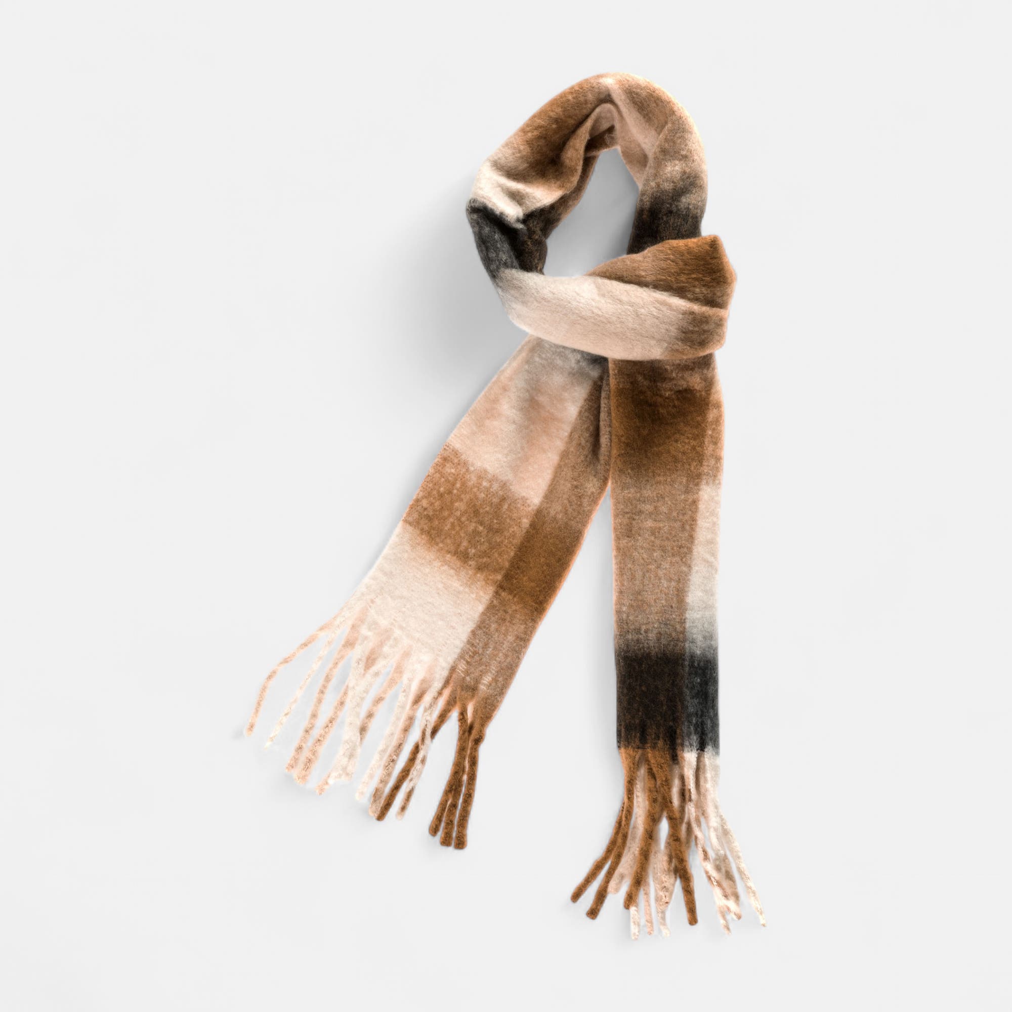 Echarpe beige