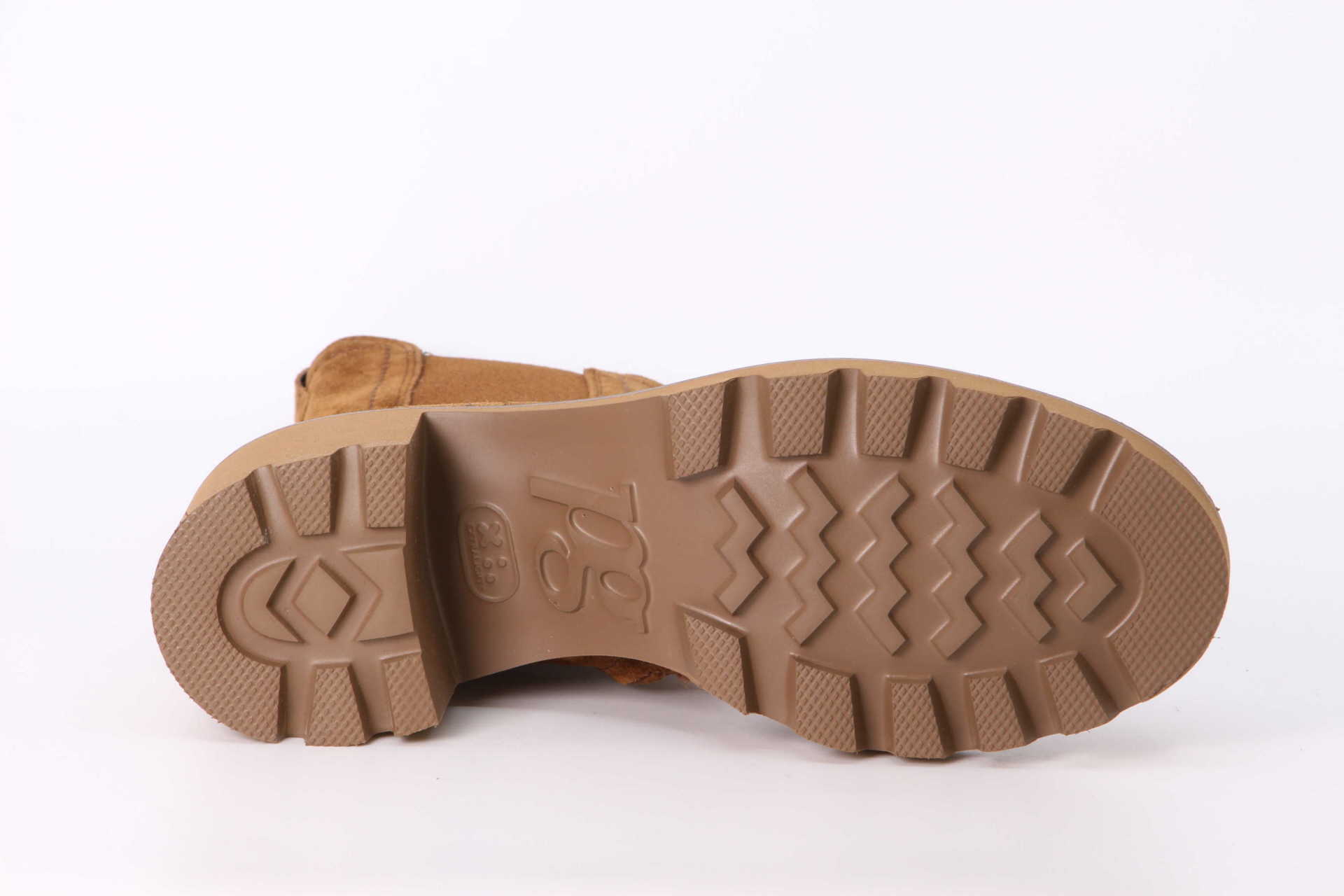 Paul Green Stiefelette toffee