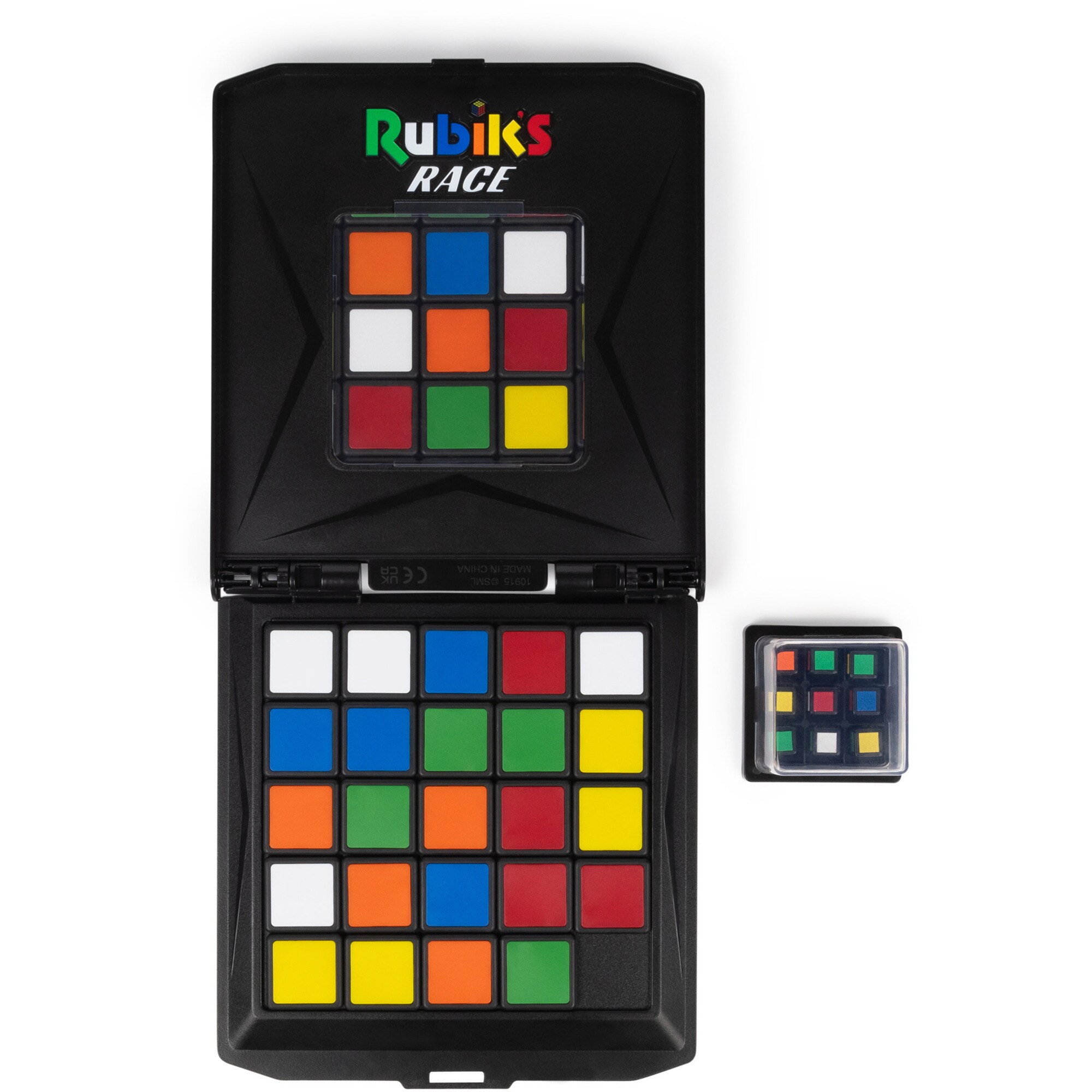 Spin Master Gesellschaftsspiel Rubik's Race (Spiel)