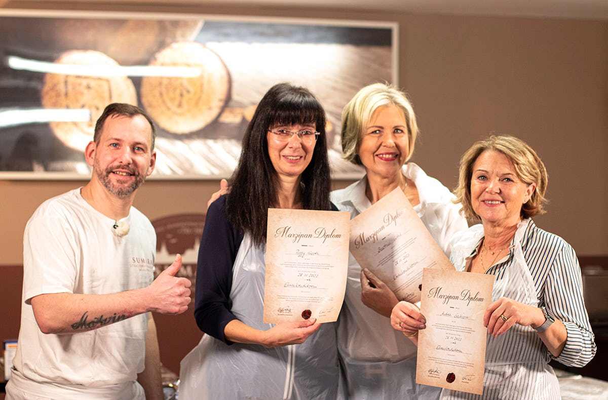 Marzipan Kurs Stralsund