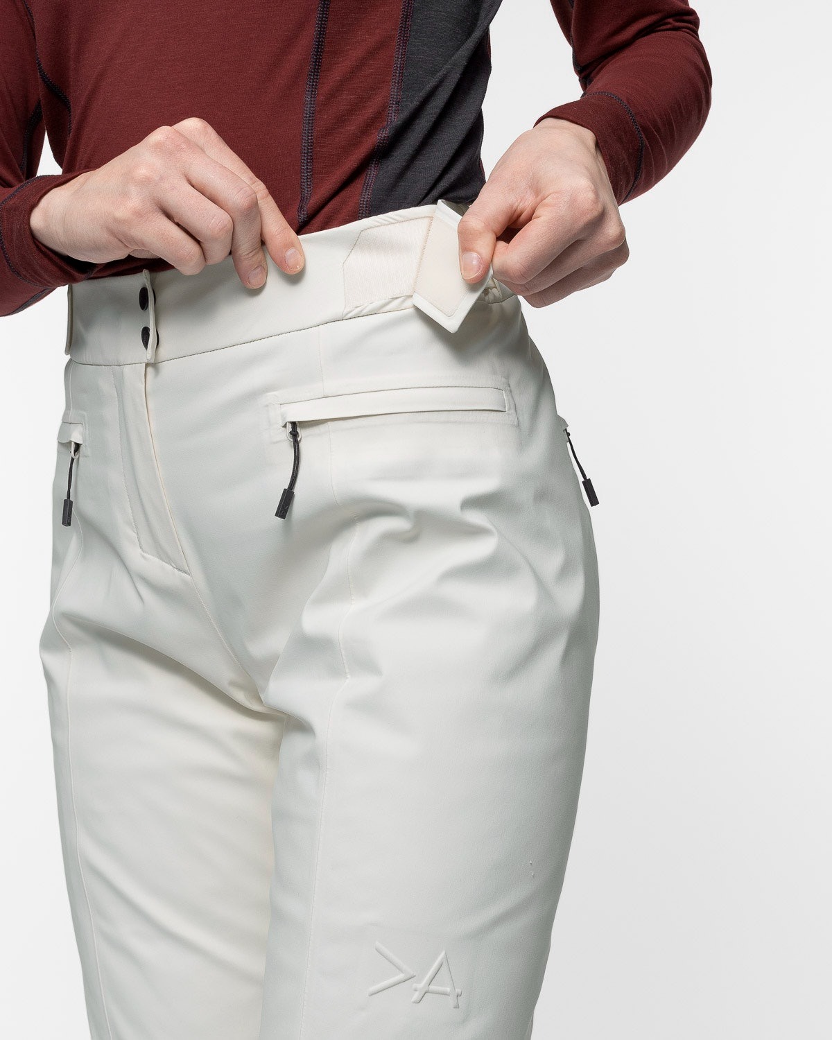 Apex GORE-TEX Pants Dame Whisper white