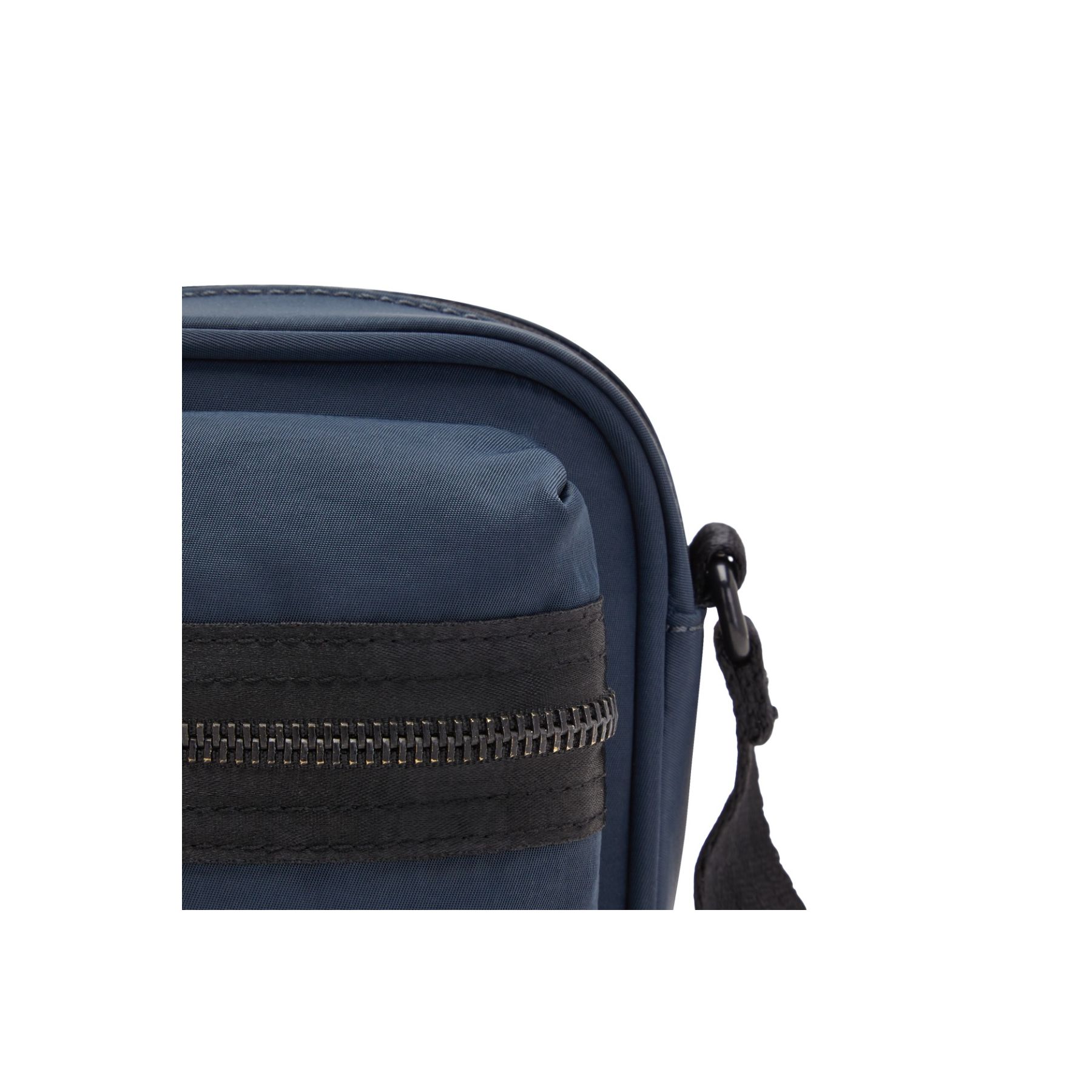 ENISE Petit Sac Bandoulière avec Sangle Ajustable - Strong Blue Mix