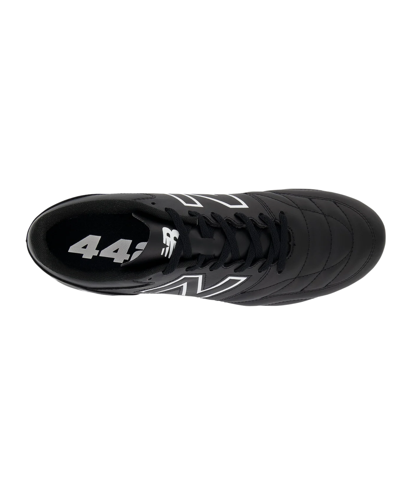 New Balance 442 V2 Academy FG Black Out Schwarz FBK2