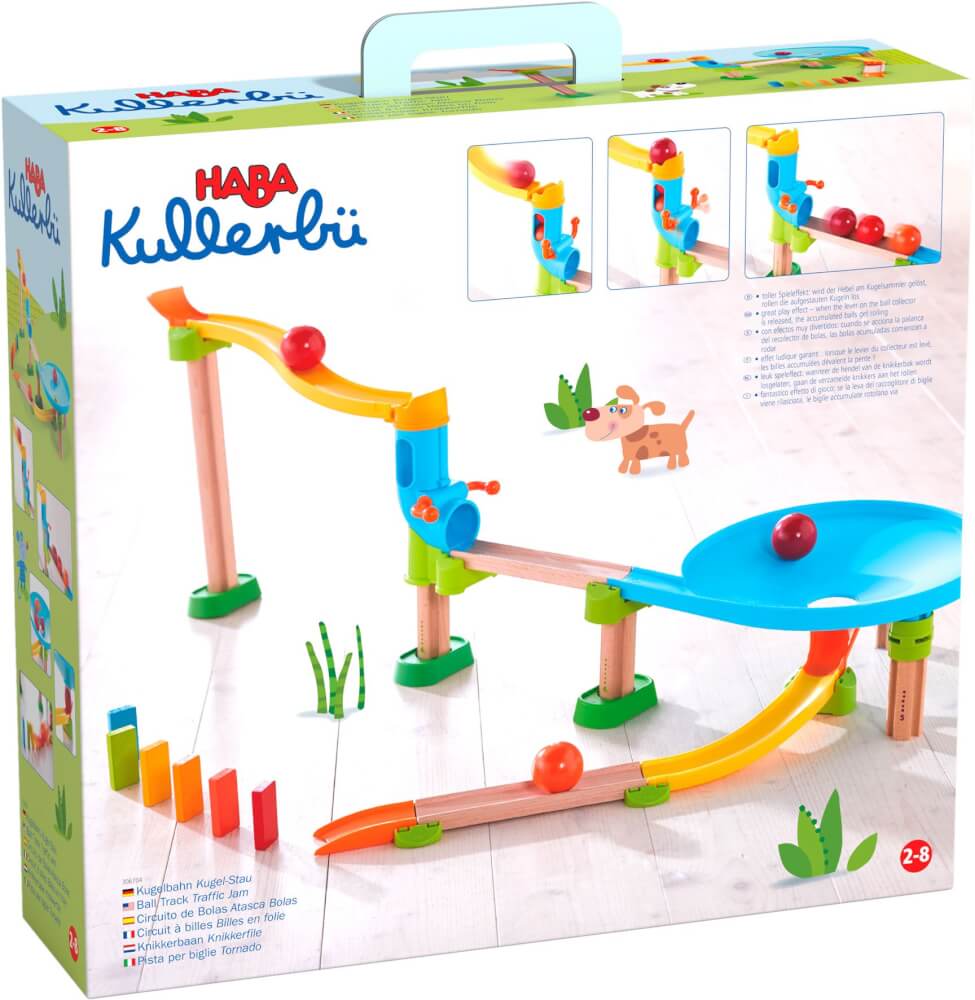HABA Kullerbü – Kugelbahn Kugel-Stau