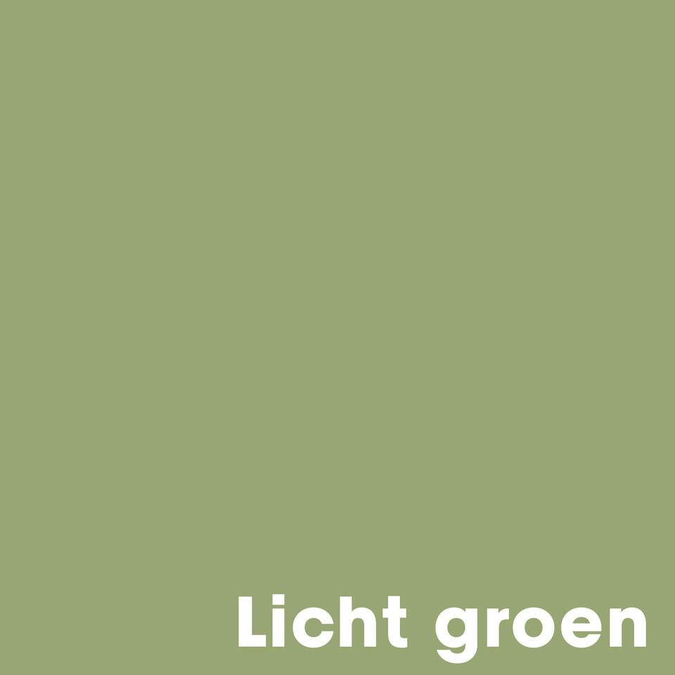 Muurverf Mat Licht Groen 1 l