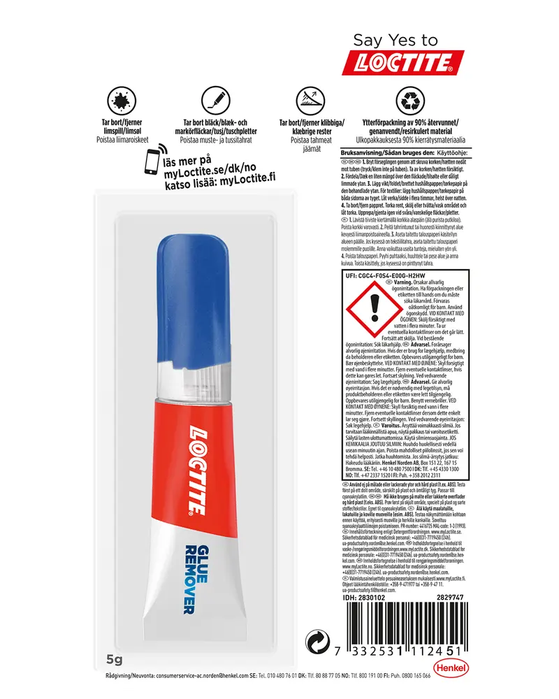 Limfjerner 5 g