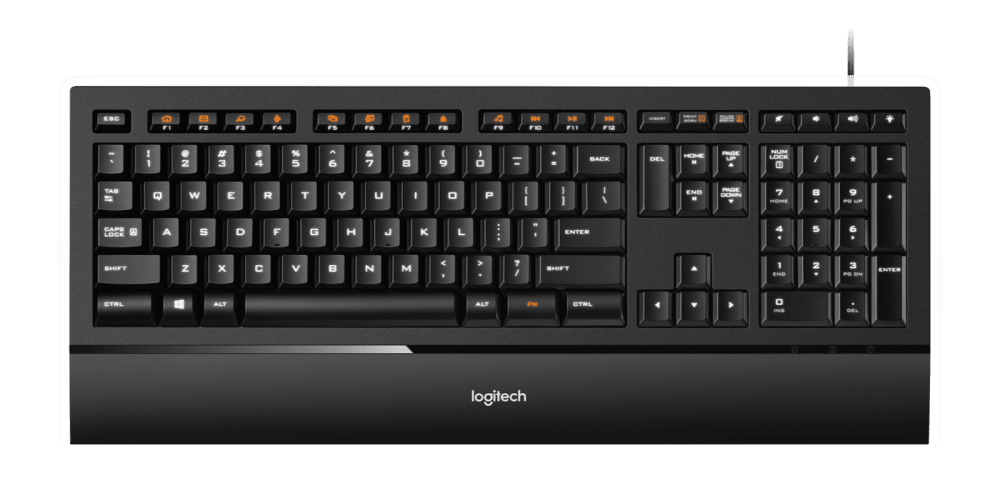 Illuminated Keyboard K740
