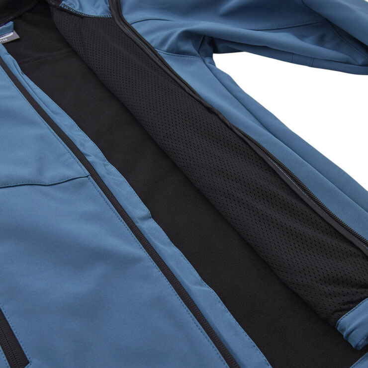 MCKINLEY Hammer softshell jakke Blå