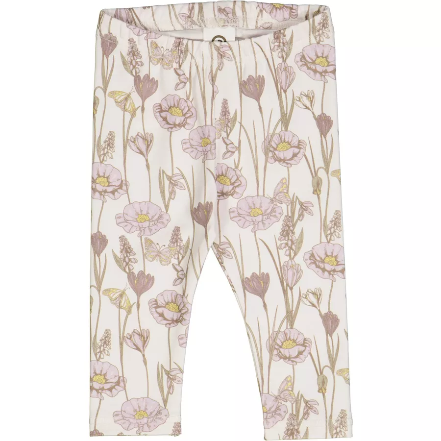Müsli Babyleggings creamOrchidCorn