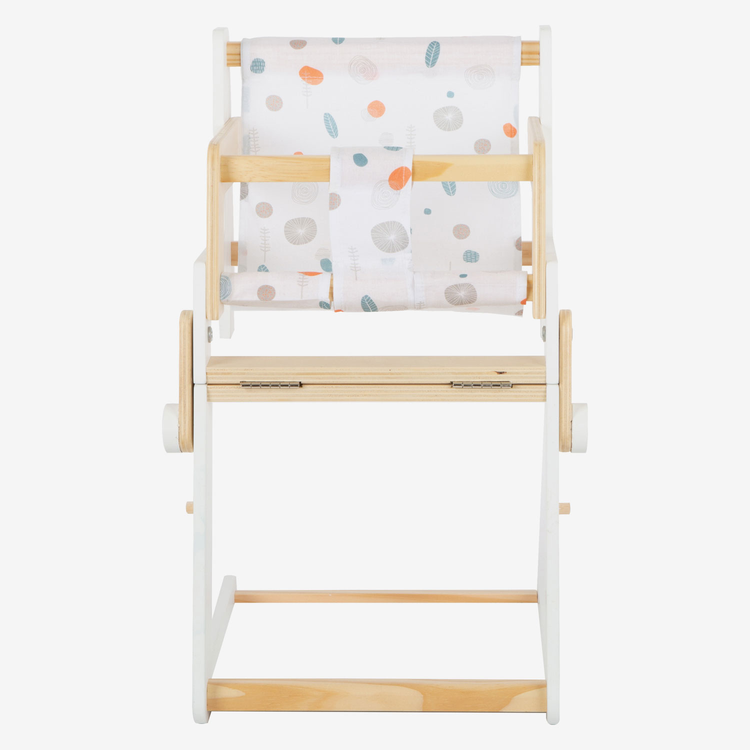 Small Foot - Houten Combi Poppenstoel Little Button
