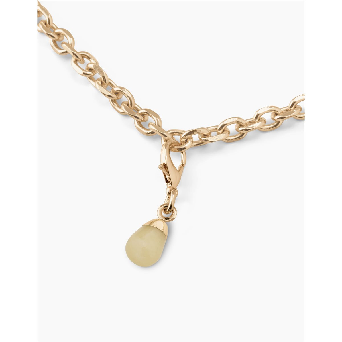 Universal Phone Charm Schmuck Handy Anhänger Befestigungspatch (IDCM-CITRINE) - Stone Citrine