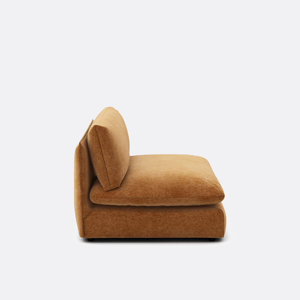 LA REDOUTE INTERIEURS<br>Sofá modular em poliéster mesclado, Malo