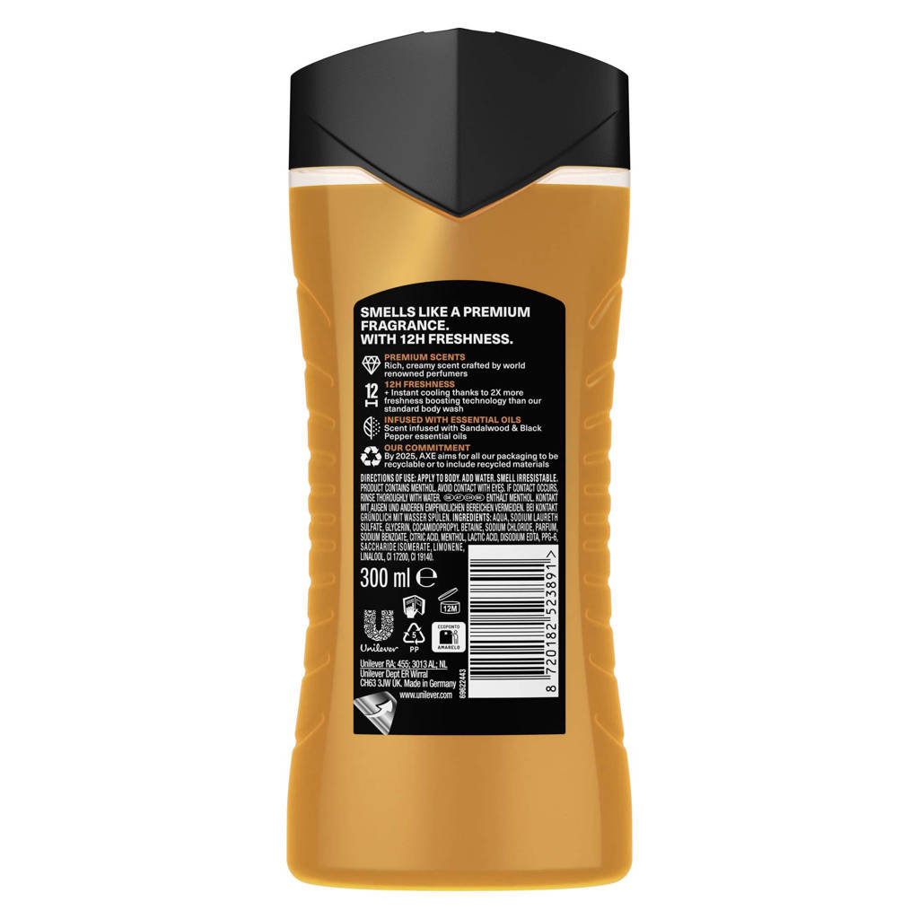 Copper Santal douchegel - 6 x 300 ml