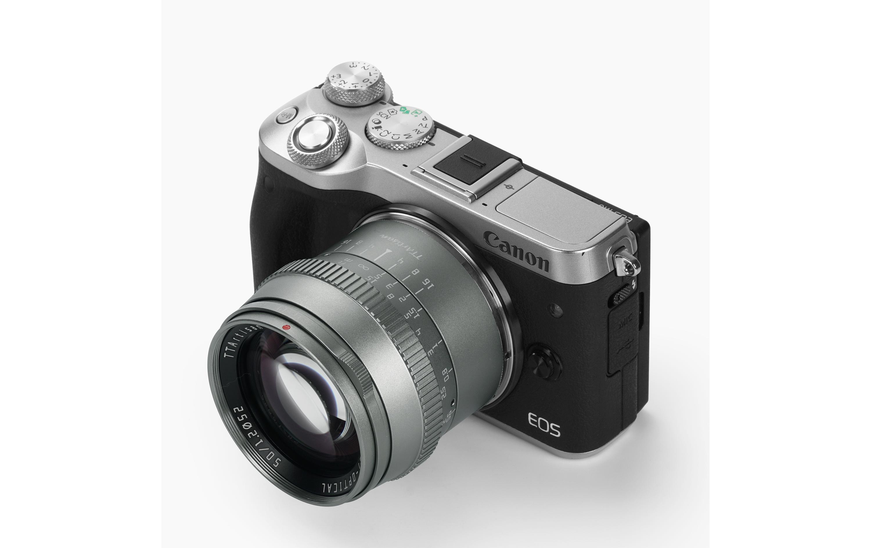 Festbrennweite 17mm-35mm-50mm Objektivsatz – Canon EF-M<br>Festbrennweite für spiegellose Kameras