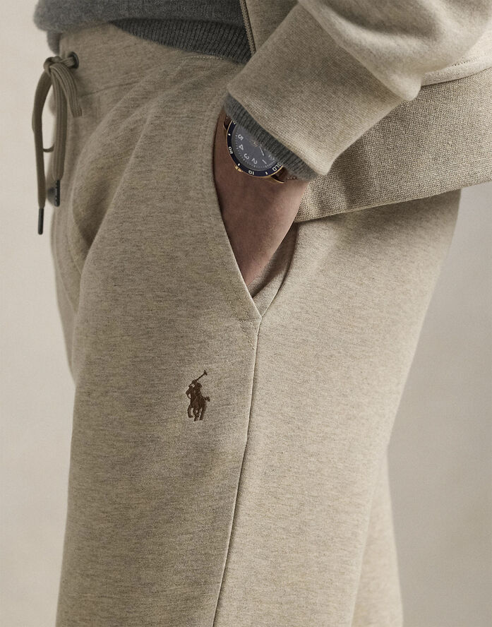 Polo Ralph Lauren 30/1 DOUBLE KNT CVC-PNT Tuscan beige heather