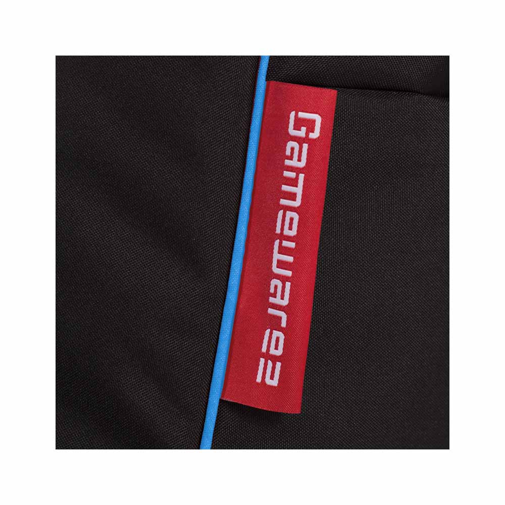 Gaming Sitzsack Beta - Crimson Warrior (Schwarz/Rot)