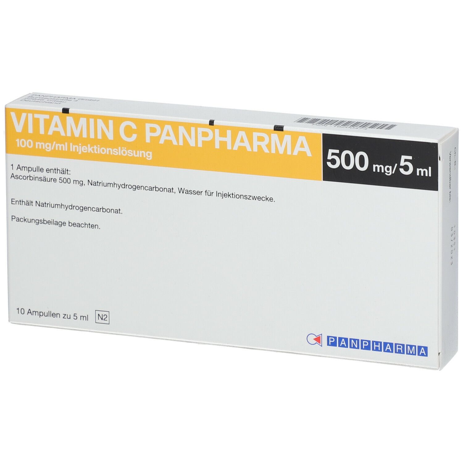 VITAMIN C PANPHARMA