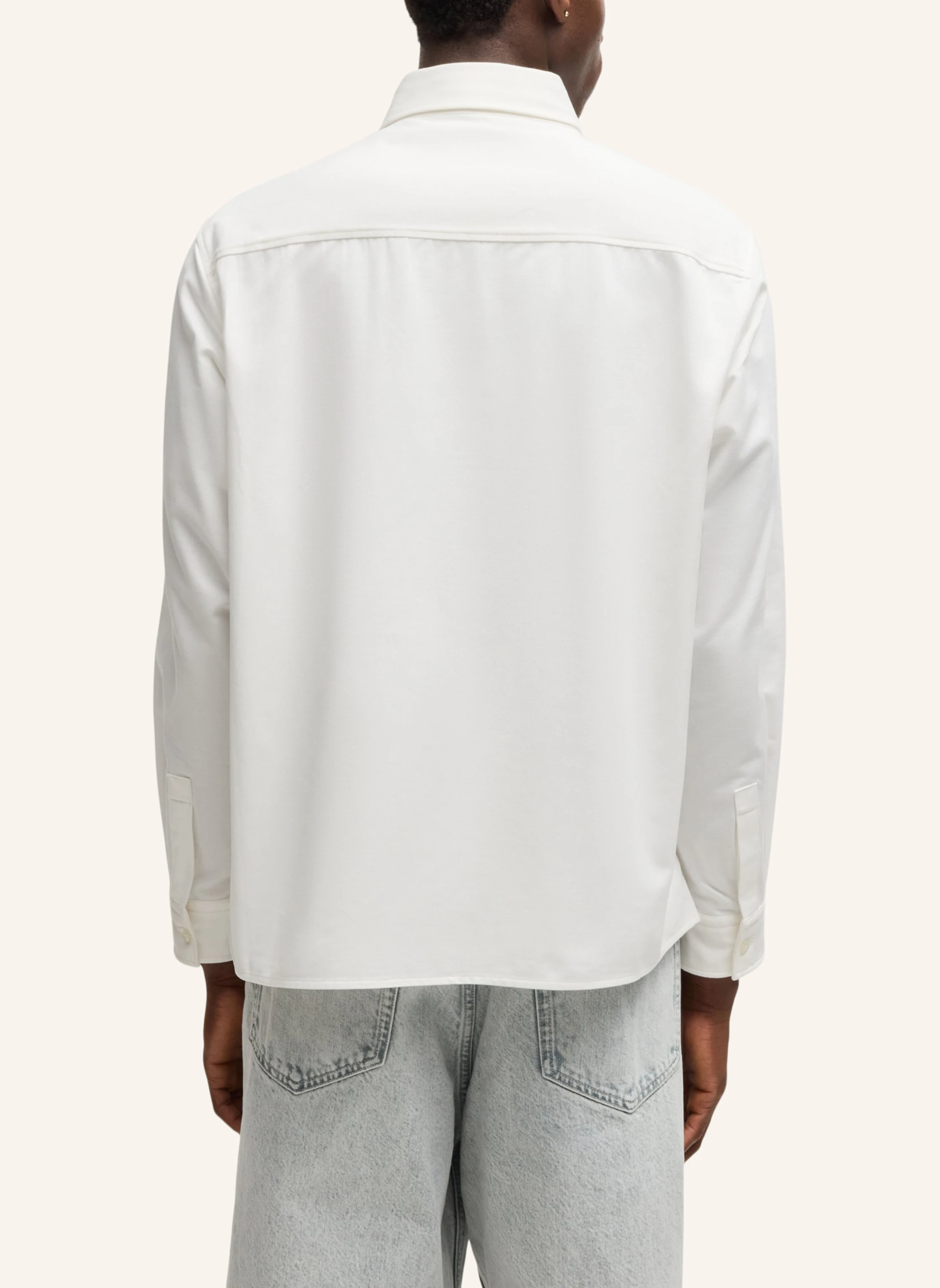 HUGO Casual Hemd EKYNONE Oversize Fit