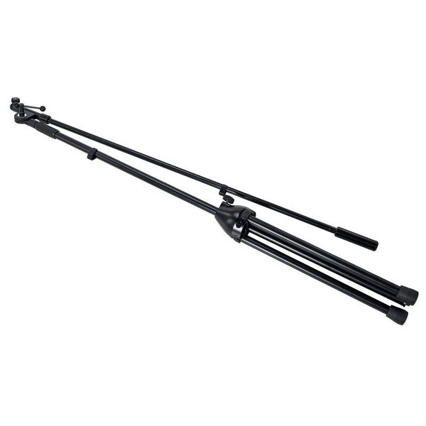 K&M 21021 Overhead-Mikrofonstativ schwarz