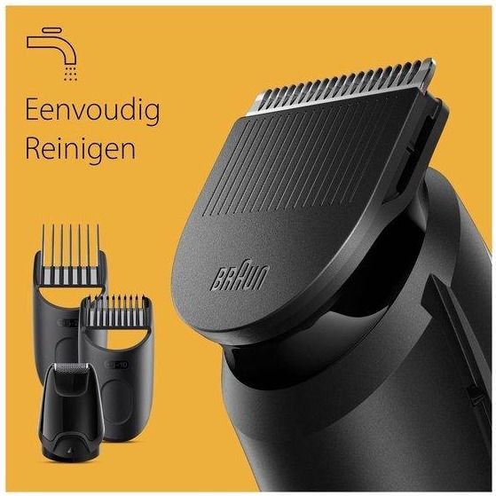 Braun - BT3421 - Multigroom - Zwart - Accu - Zelfslijpende Messen