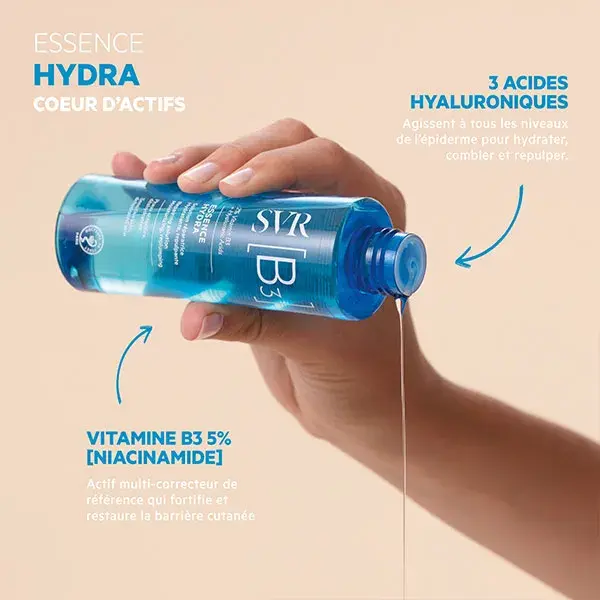 SVR [B3] ESSENCE Hydra Reparador, Hidratante e Preenchedor 150ml