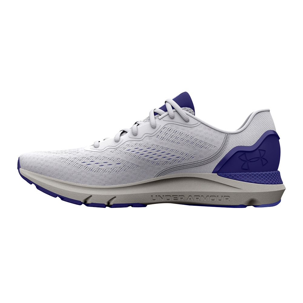 Under Armour UA HOVR SONIC 6 - Chaussures running Femme white/sonar blue/baja blue