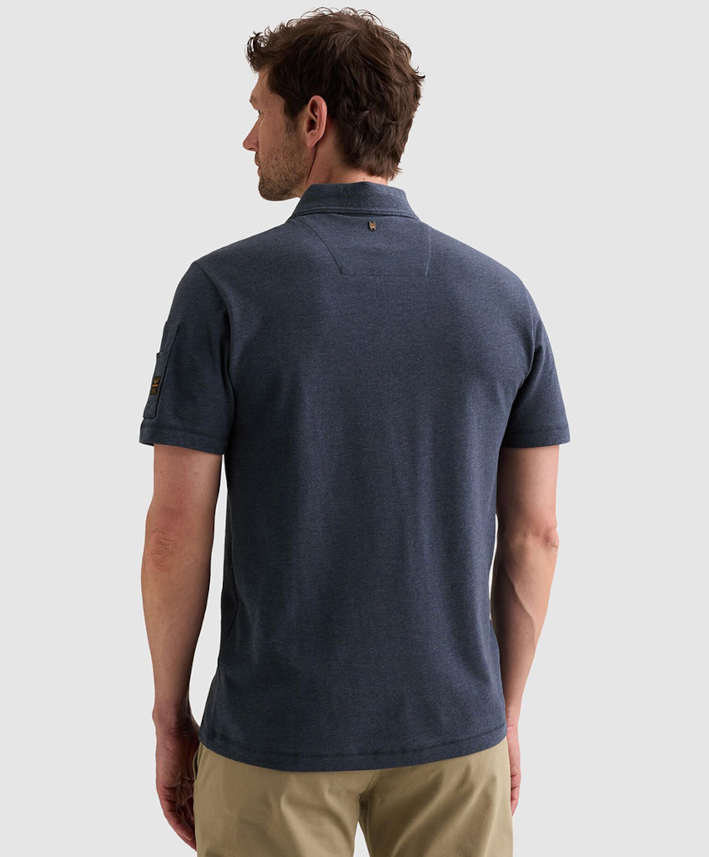 PME Legend Heren polo blauw