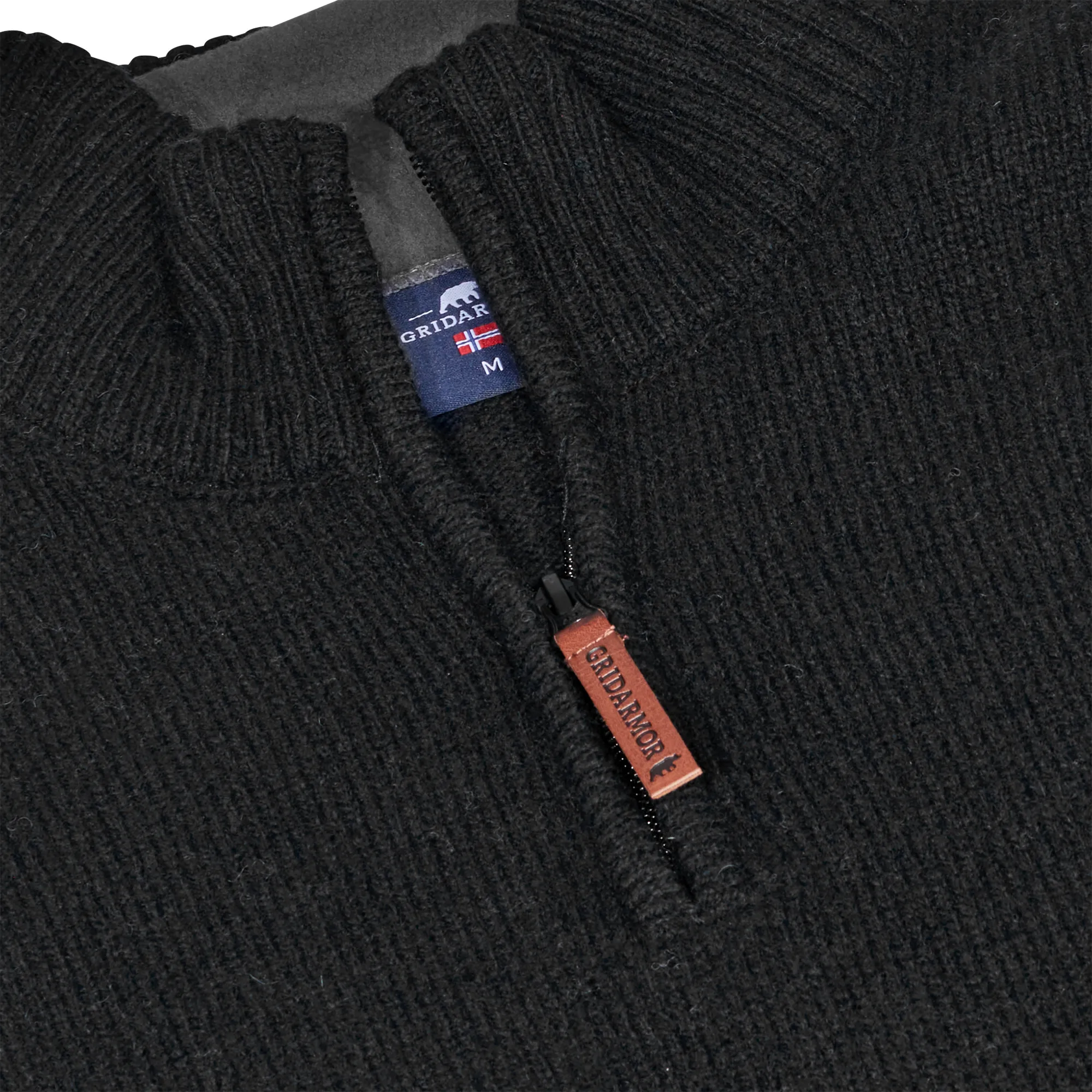 Gridarmor Women's Snøkrystall Solid Hz Ullgenser